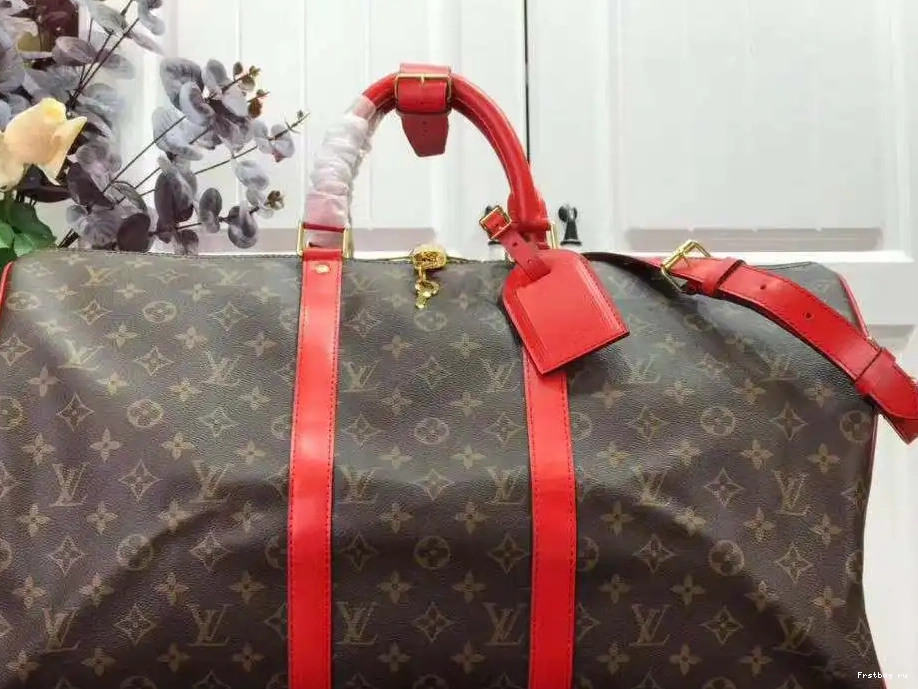 Frstbag ru BANDOULIÈRE LOUIS KEEPALL 50 VUITTON 0628